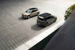 The Smart #5 Is the Brand's Biggest Car Ever, and the EV Is Tech Heavy