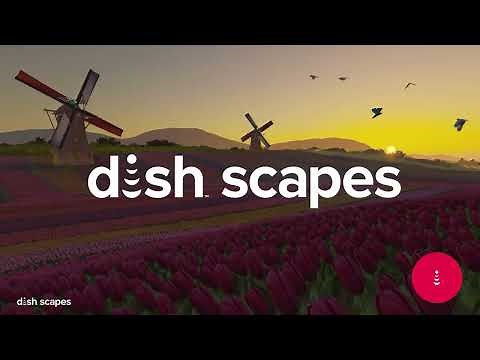 Two Brand New DISH scapes Each Month on channel 198 and 199.