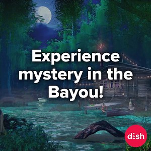 Voyage into the depth of the swamp and experience the beauty and mystery of the Bayou. ✨🐊 Join the Official DISH Scapes Facebook group: http://spr.ly/6183zN2mN | DISH