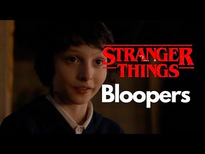 Stranger Things Season 1 - Bloopers