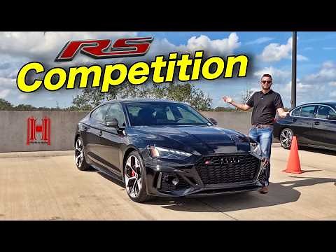 2025 Audi RS5 Sportback Competition is a Must-Have | Full Specs & Test Drive