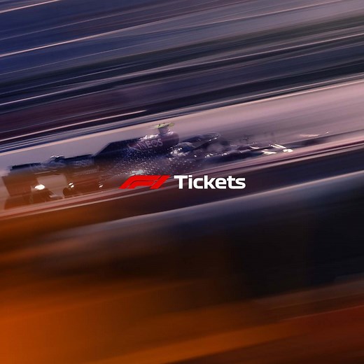 Fórmula 1® Entradas | Formula1.com