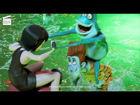 Hotel Transylvania: Pool Party (HD CLIP)