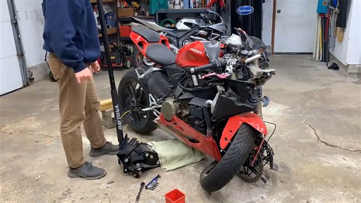 Ducati 1199 Panigale Wrecked Rebuild by CJ Media #PANIGALE1199 https://youtu.be/jTOqBhIMvGc | BMW & Ducati Motorcycles Fever