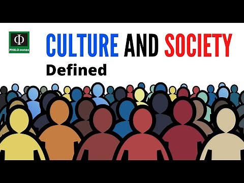 Culture and Society Defined