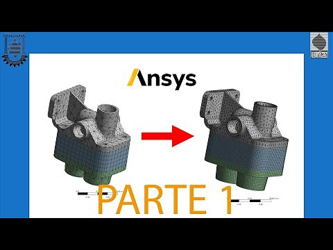 MESHlNG - Técnicas de Mallado - ANSYS 2020 R1 - [1/3]