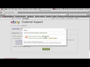 How to Contact Customer Service at eBay