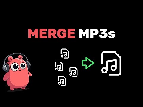 EASIEST Way to Merge MP3s into a Chapterized M4B Audiobook