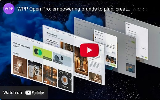 WPP Launches 'Open Pro' For Self-Serve, SMB Clients