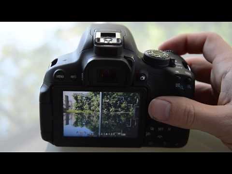 Canon EOS 700D Tutorial
