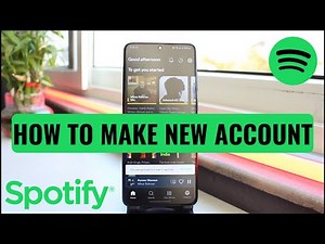 How to Make A Spotify Account | 2023