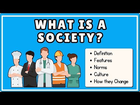 What is a Society? (Explained in 3 Minutes)