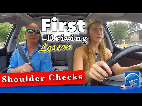 1st Lesson With Driving Instructor - Dreaded Backing