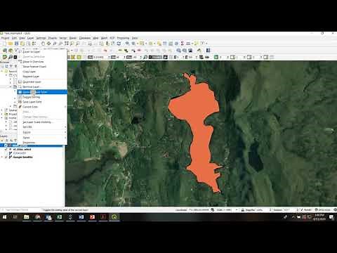 Editing a Shapefile in QGIS