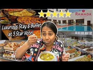 Luxury Breakfast, Dinner Buffet & Stay at a 5 Star Hotel | Ramada Plaza, Agra
