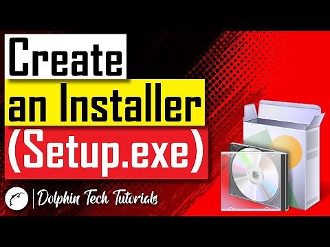 How to make an Installer (Setup.exe) for your Application Software