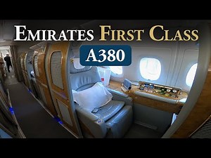 Emirates A380 First Class Review: Shower at 40,000 ft