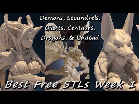 Best Free STL Files For 3D Printing Review - No1