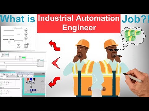 What is an industrial automation engineer job ? [PLC Programmer job ]
