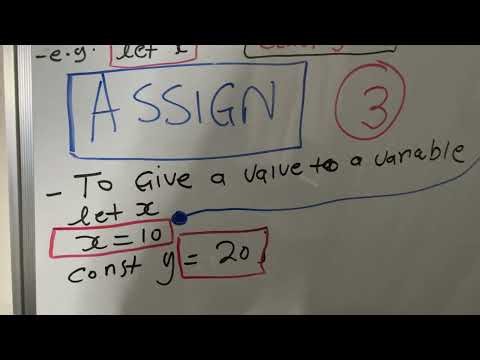 JavaScript Basics Explained Simply | Variables, Assignment & Math (Beginner Friendly)