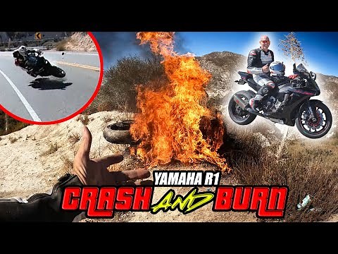 R1 Crash and Burn