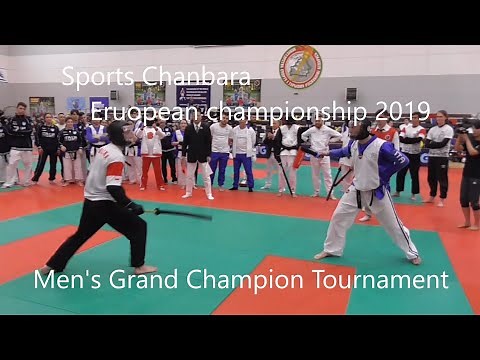 European Sports chanbara championship 2019 Men's Grand champion tournament