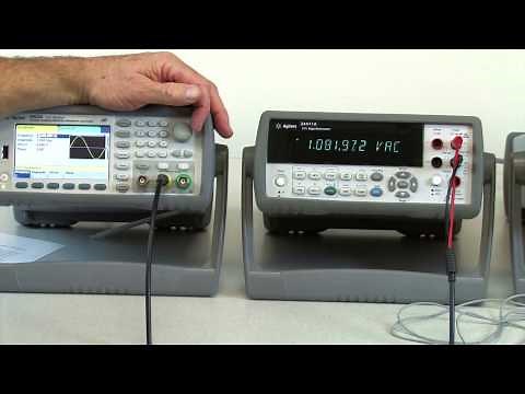 Digital Multimeter Tutorial Making AC Voltage Measurements