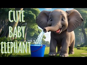 Adorable Baby Elephant | Watch These Funny Moments!