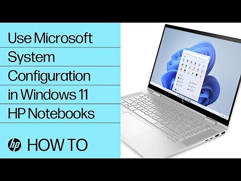 How to Access System Configuration (msconfig) in Windows