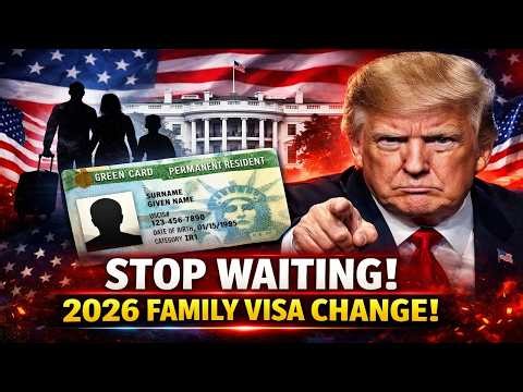 Stop Waiting! This 2026 Family Visa Change Speeds Up Everything