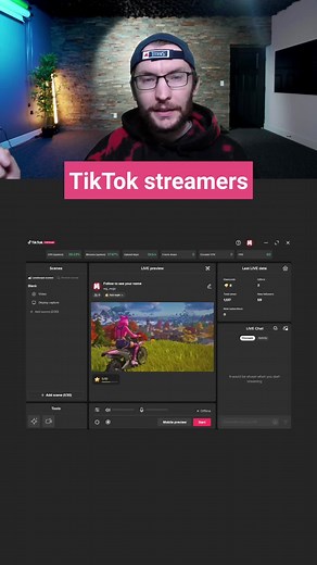 Access PC Streaming on TikTok LIVE Tutorial