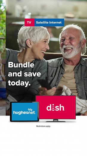 Bundle and save on DISH TV and Hughesnet satellite internet. Watch great TV and get a fast connection wherever you live. | DISH