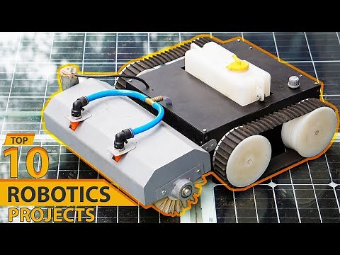 Top 10 Robotics Projects Ideas | DIY Robotics 2022