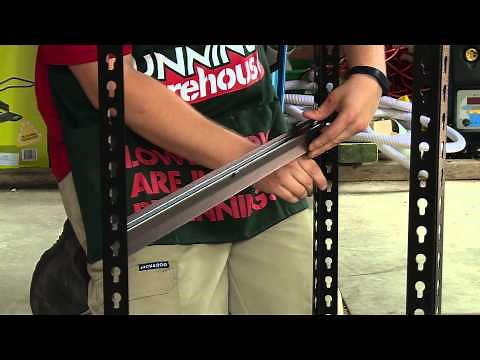 How To Build Garage Shelves - DIY At Bunnings