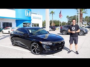 Does the 2018 Honda Accord Sport 2.0T offer MORE than the Toyota Camry?