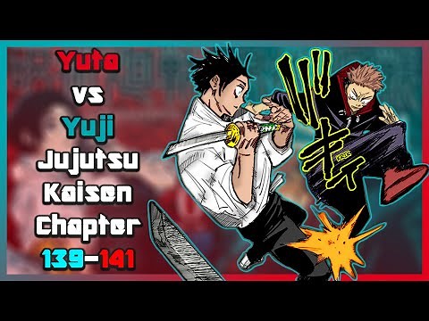 YUJI ITADORI VS YUTA OKKOTSU || FULL FIGHT!