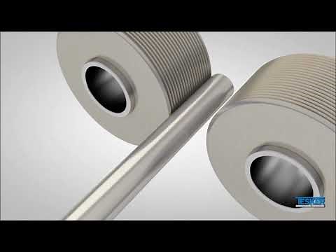 Tesker Thread Rolling Process