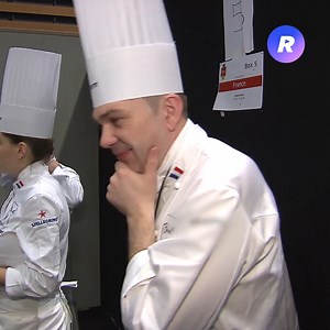Nicolas Davouze affronte 23 chefs lors du Bocuse d'or, le plus prestigieux concours de cuisine au monde 🤩 #archive | Real Life