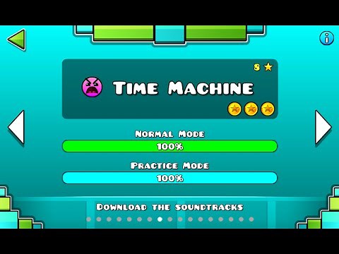 Geometry Dash - Time Machine 100% Complete