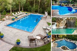 101 Luxury Backyard Pools Designed for Million-Dollar Homes