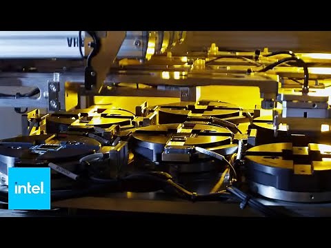 The Most Sophisticated Manufacturing Process In The World Inside The Fab | Intel