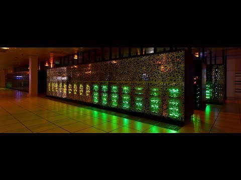 CURIE : L'ORDINATEUR LE PLUS PUISSANT DU MONDE ! . HD