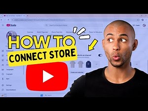 How To Connect Store in YouTube