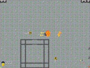 DOS Game: Tank Arena