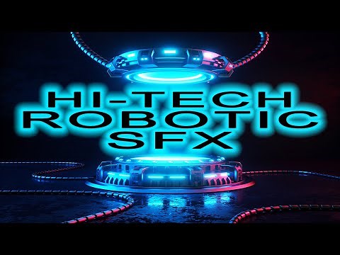 Futuristic High Tech & Robotic Sound Effects