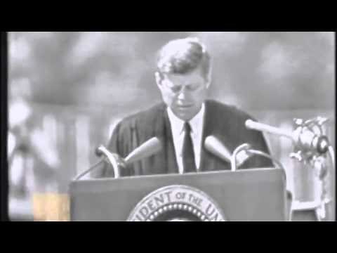 John F. Kennedy's greatest Speech on Peace