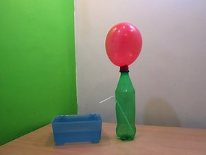 Balloon Magic (Physics Experiment) - Easy Balloon trick Tutorials