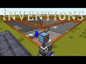 Minecraft Mods FTB Inventions - AUTOMATED MINING [E07]