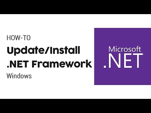 How to Update or Install a Specific Version of .NET Framework on Windows
