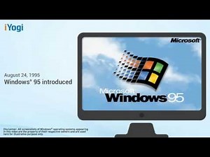 The Evolution of Windows® – From Windows® 1.0 to Windows® 10 :Tutorial